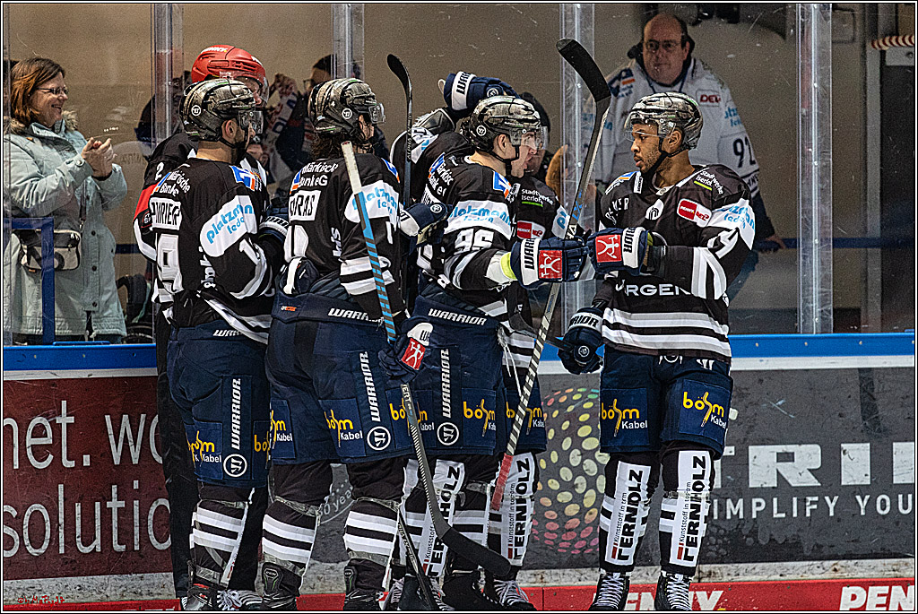PENNY DEL;  Iserlohner EC - Koelner Haie; Iserlohn, 24.02.2023